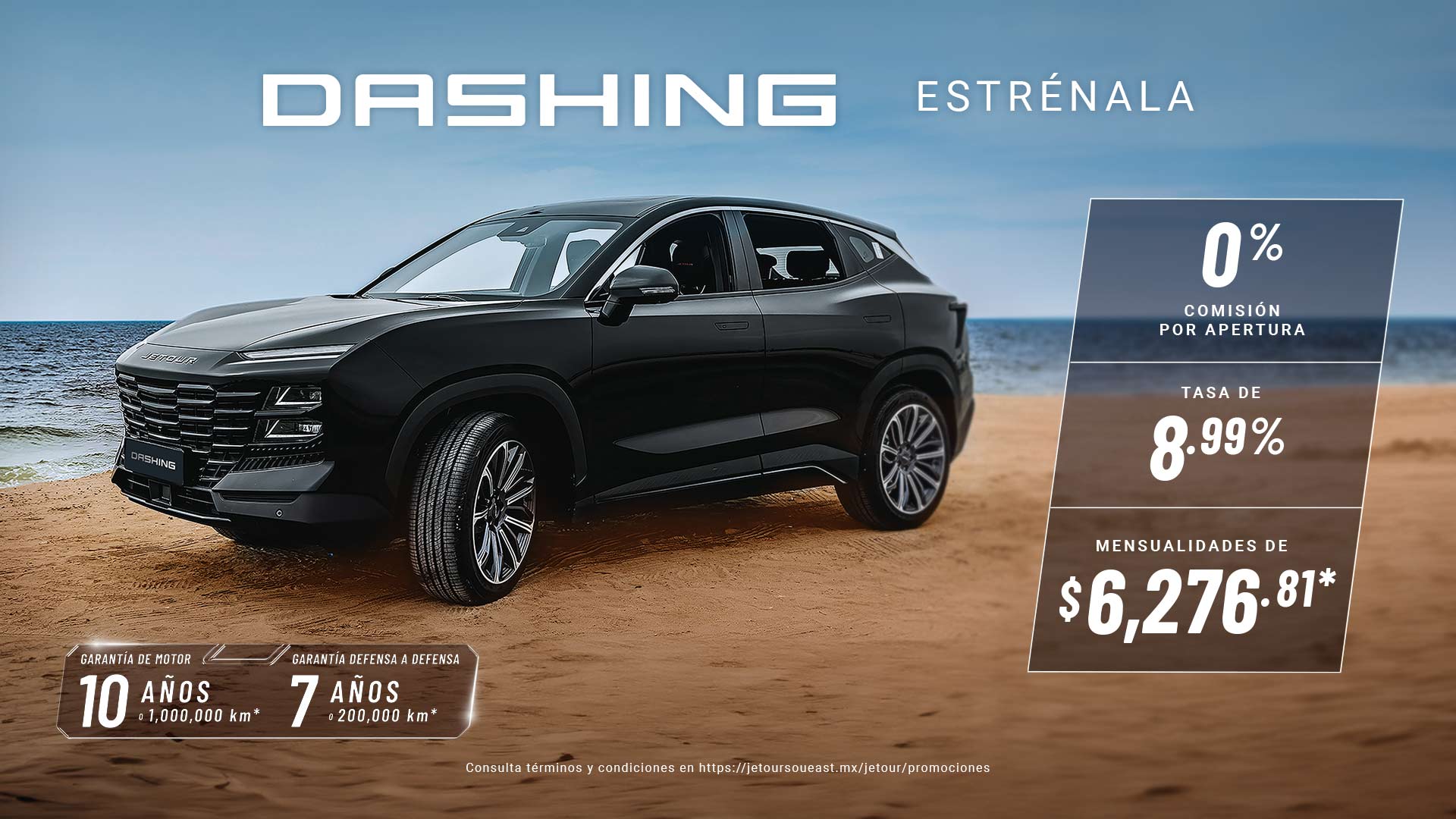 Jetour Dashing