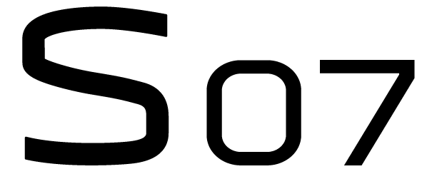 Logo Soueast S07 negro