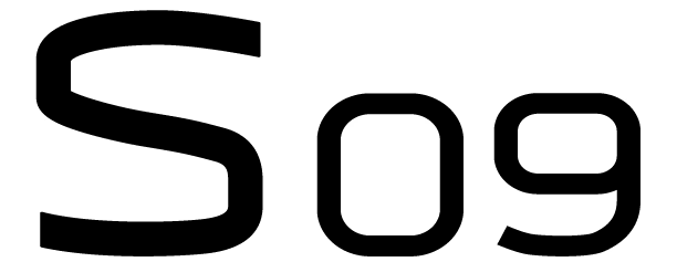 Logo Soueast S09 negro