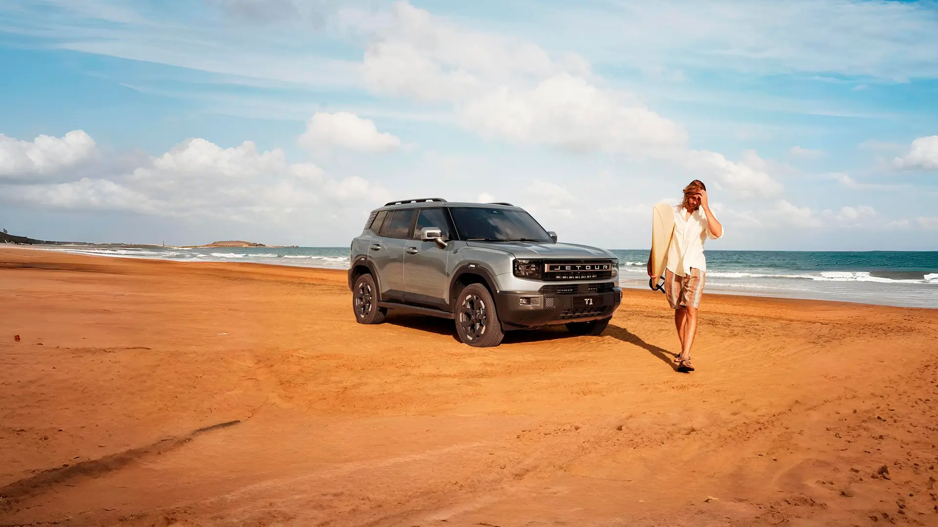 Jetour T1 suv