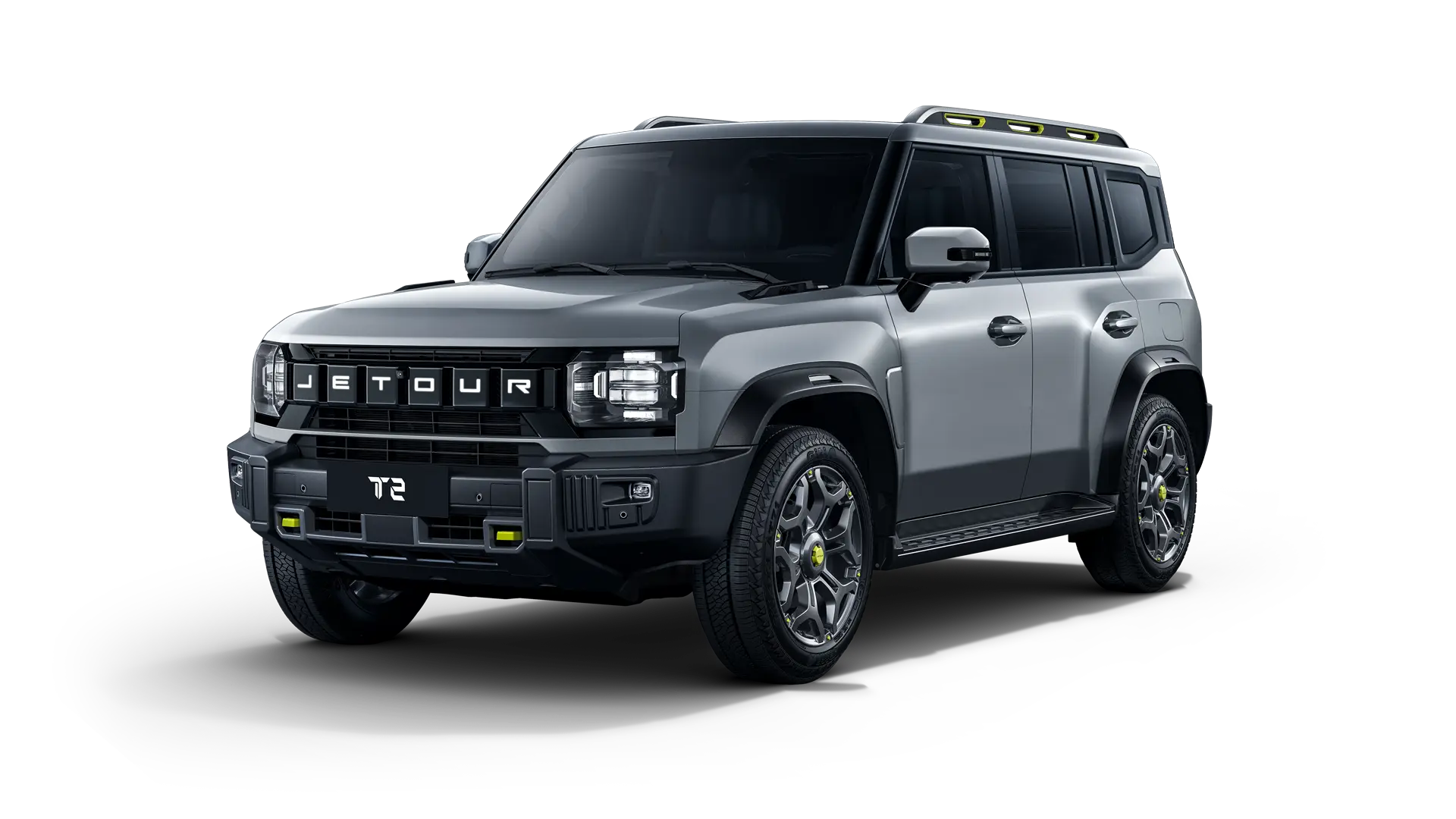 Jetour modelo T2 color cosmic silver