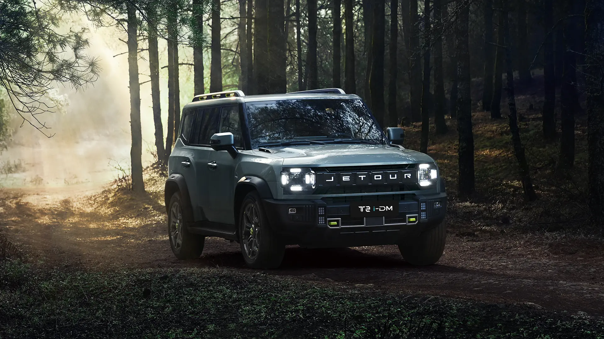 Jetour T2 iDM suv