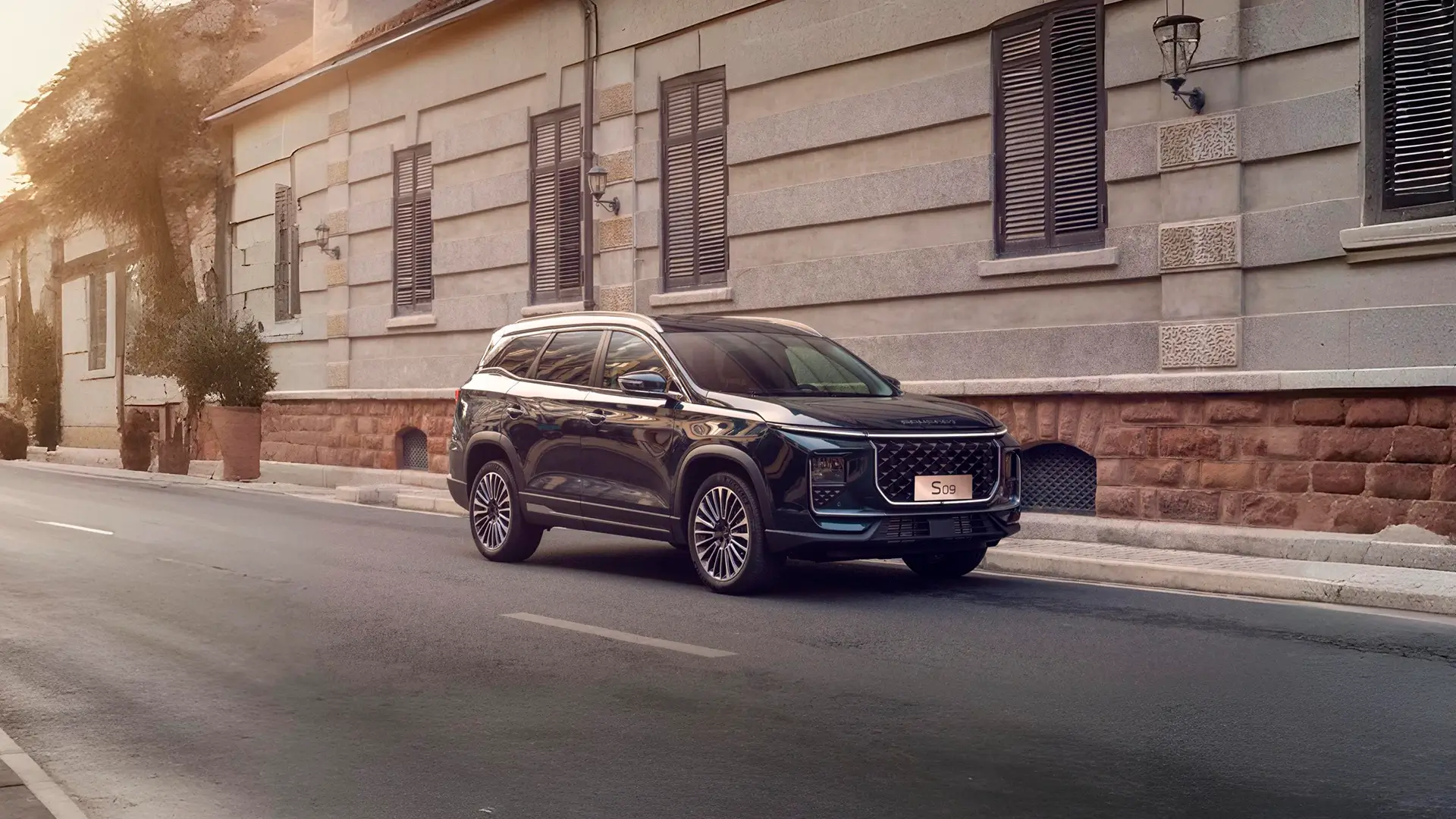 Soueast S09 suv